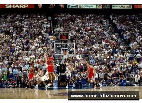 NBA空接破板：高空飞人的壮观集锦